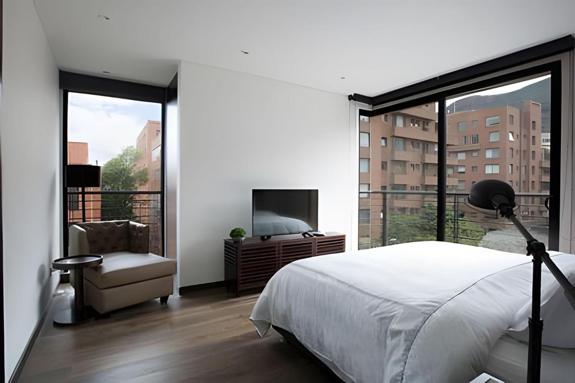 Attik Luxury Apts Bogotá Exteriér fotografie
