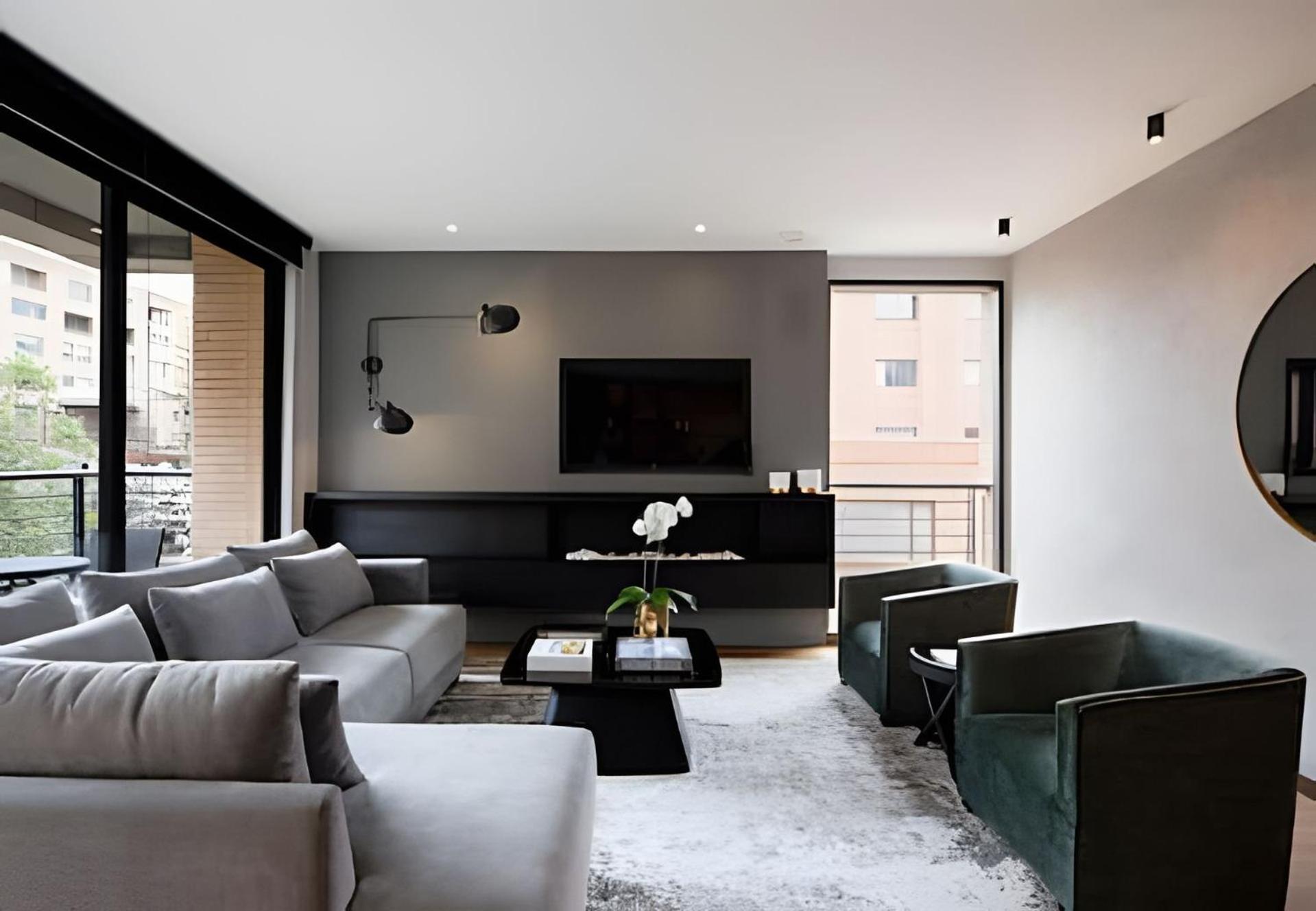 Attik Luxury Apts Bogotá Exteriér fotografie