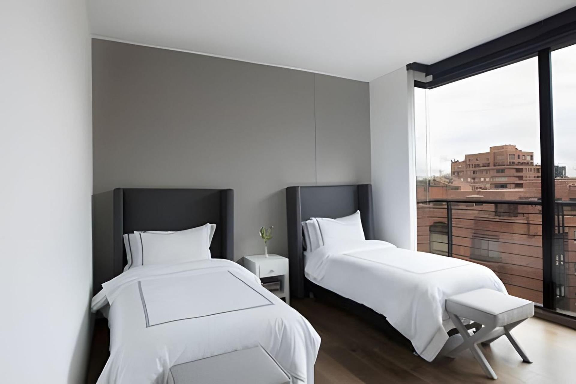 Attik Luxury Apts Bogotá Exteriér fotografie