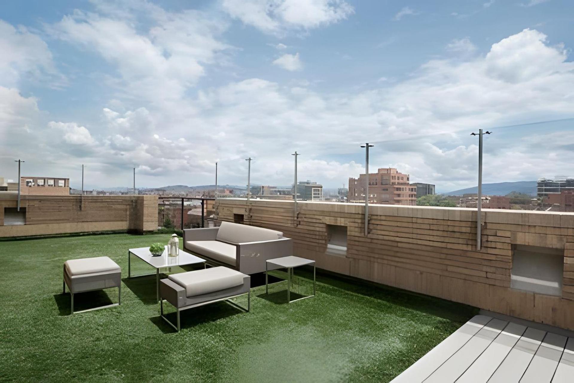 Attik Luxury Apts Bogotá Exteriér fotografie