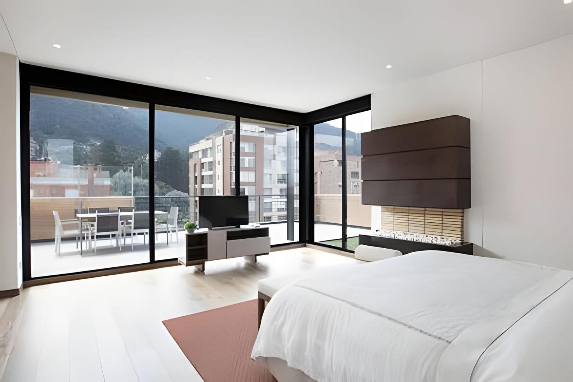 Attik Luxury Apts Bogotá Exteriér fotografie