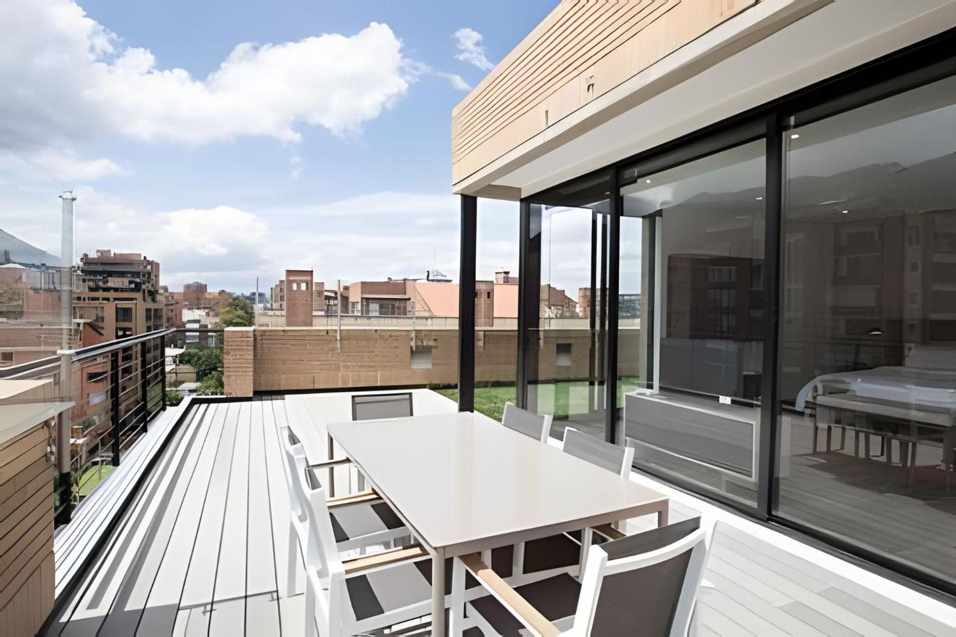 Attik Luxury Apts Bogotá Exteriér fotografie