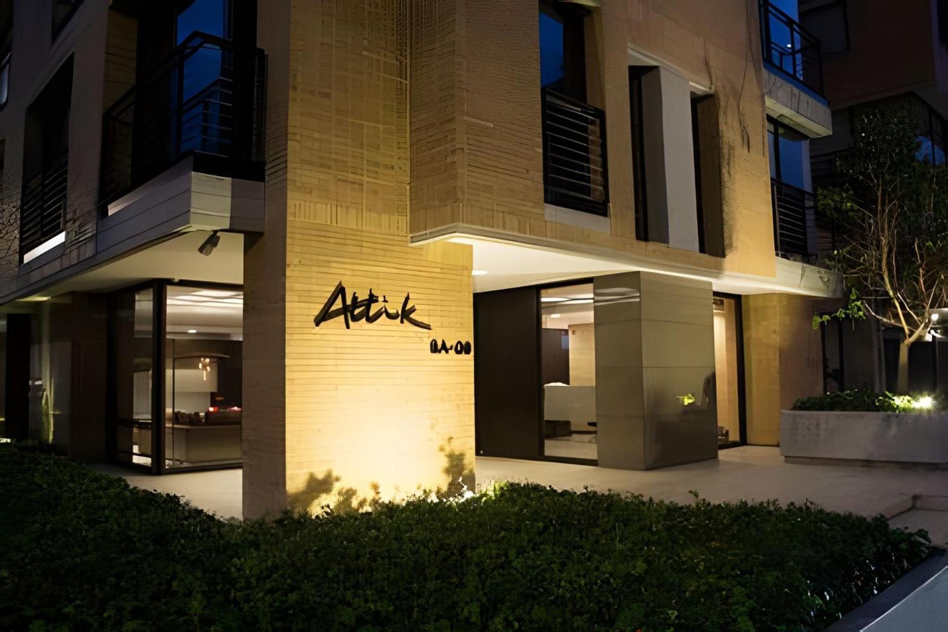 Attik Luxury Apts Bogotá Exteriér fotografie