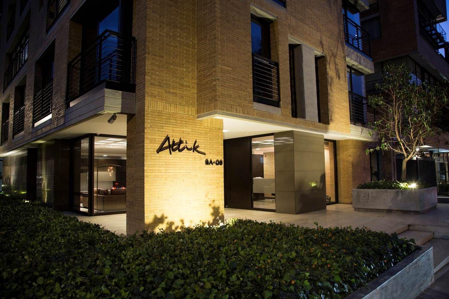 Attik Luxury Apts Bogotá Exteriér fotografie