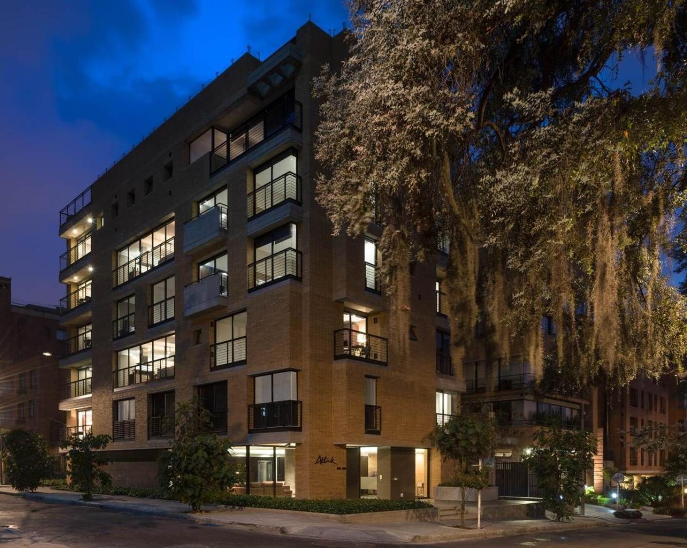 Attik Luxury Apts Bogotá Exteriér fotografie
